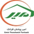 ورق کرکره ای پلی کربنات پلیمر طلایی در نجف آباد شرکت امیر پوشش فرتاک