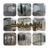 پارتیشن فریملس شیشه ای و پارتیشن جدید در تهران تعمیرات کلی و جزئی