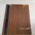 تولید درب دکور و درب کابینت چوبی در اصفهان ساخت درب کابینت چوبی