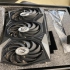 کارت گرافیک استوک ۳۰۹۰MSI X TRIO ۲۴gb در تهران کارت گرافیک استوک
