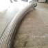 Steel hose with flange rs۳۳۰s۴۲ dn۲۵۰ در شیراز گروه صنعتی متالیکان فارس