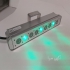چراغ وال واشر ۹ وات ضد آب ۱۲ ولت LED ۳W RGB در گرگان پروژکتور وال واشر