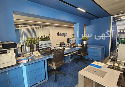 فروش بدون واسطه انواع فن صنعتی در سایزهای متفاوت از شرکت ebm papst در تهران