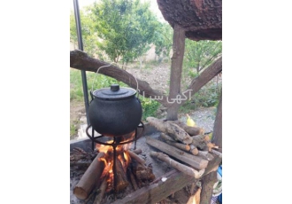 فروش ویلا باغ زیبا و شیک پرمحصول
