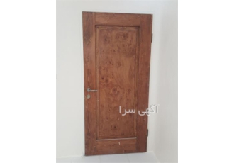 درب چوبی ورودی لابی چوب روس در تهران درب چوبی ورودی لابی فروش درب