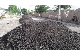 اجرای آسفالت دستی و مکانیزه اجرای تراشه آسفالت در کرج اجرای آسفالت