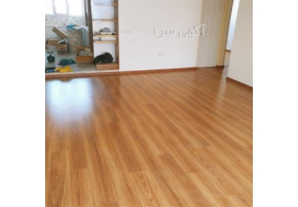 پارکت لمینت و کاغذ دیواری