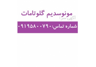 فروش مونوسدیم گلوتامات با کیفیت و قیمت مناسب در تهران گرید خوراکی فرمول
