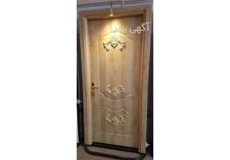 درب لابی چوبی ماستیو در تهران تولید درب چوبی در مجموعه معتبر کیمیا درب