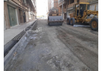 ارائه خدمات آسفالت کشی جدول کشی و ساخت پیاده رو در تهران تیم آسفالت