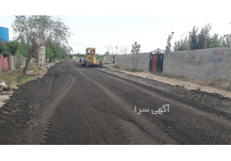 تراشه آسفالت کاری ترمیم آسفالت تهیه آسفالت در رباط کریم تراشه