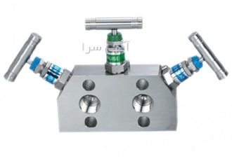 منیفولد 3 راهه - Manifold 3 Way منیفولد 3 راهه - Manifold 3 Way
