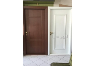 انواع درب ملامینه