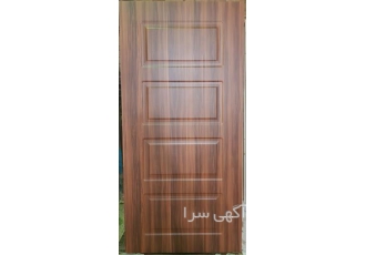 فروش درب چوبی با روکش pvc