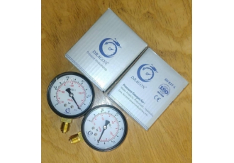 مانومتر تامین و توزیع انواع مانومترهای خشک و روغنی و خلاء مانومترهای