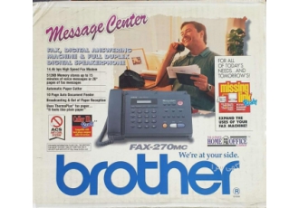 تلفن فکس برادر مدل FAX-270MC ساخت ژاپن