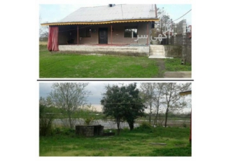 خانه باغ قدیمی دارای سند مالکیت