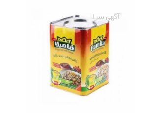 پخش عمده روغن نیمه جامد 5 کیلویی فامیلا
