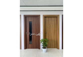 ساخت درب چوبی pvc با بهترین متریال
