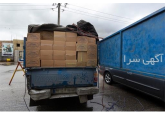 موسسه باربری بین استانی ونبا با نیسان بار