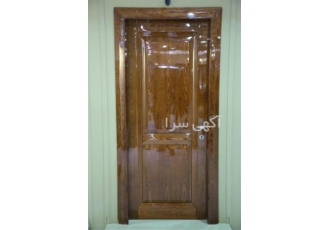تولید درب چوبی روکش pvc