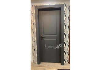 درب های سرویس روکش پی وی سی ، فروش درب روکش pvc
