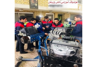 آموزش برق خودرو تجهیزات مدرن کارگاهی در اصفهان هولدینگ آموزشی دانش