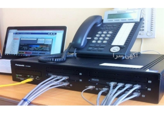 نماینده فروش سانترال پاناسونیک راه اندازی voip در شیراز ارتباط نما