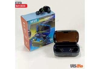 هدفون بیسیم ایرپاد NEWEST M۱۰ – V۵ ۱ – WITH POWER BANK ویژگی های فنی