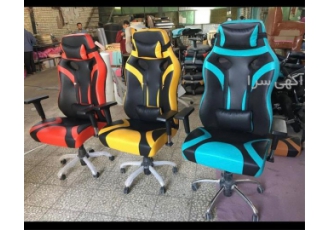 صندلی گیمینگ رنگی