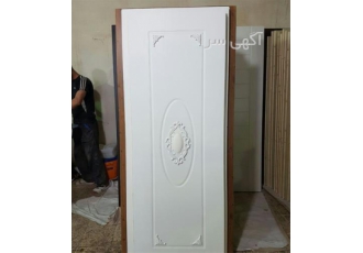 توزیع و فروش درب چوبی ورودی لابی