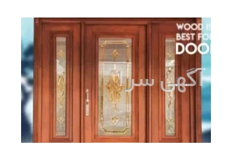 درب ضد سرقت و ضد حریق و اچ دی اف و ملامینه و تمام چوب و ضد اب و لابی