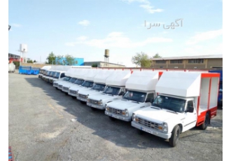 گروه حمل و نقل ون بار ایران _ تامین نیسان