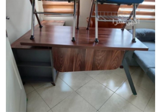 میز کارمندی ال دار k 102