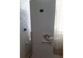 فروش یخچال و فریزر ال جی اصل کره در شهریار این دستگاه کاملا سالم است
