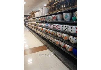 فروش عمده گلدان سفالی با ارسال به سراسر کشور در شیراز فروش عمده گلدان
