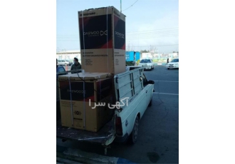حمل بار با نیسان از کل کشور