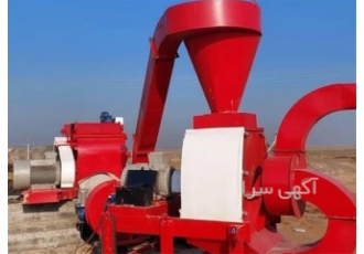 فروش دستگاه چوب خرد کن بزرگ