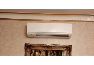 کولر گازی کم مصرف به صورت اقساط در اصفهان کولر گازی کم مصرف گرین