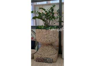 فروش عمده گلدان سنگی گلدان سنگی گلدان محوطه در اصفهان گلدان های سنگی