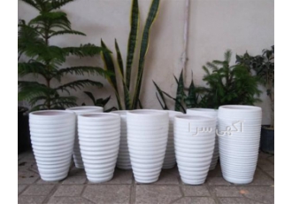 فروش گلدان سرامیکی بلند