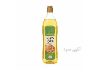 پخش عمده روغن کنجد به دانه شهد ، 830 میلی لیتر