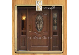 تولید درب لابی تمام چوب ماستیو در تهران تولید انواع درب لابی تمام چوب