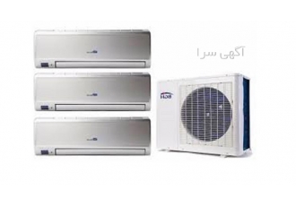 کولر گازی فقط سرد انواع داکت اسپیلت و در قم نمایندگی کولر گازی