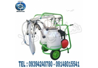 دستگاه شیر دوشی سیارمخصوص دامداریها و گاوداریها