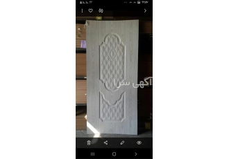 درب با روکش pvc - درب چوبی ، ضد آب و ملامینه