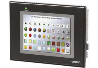 فروش hmi امرن (Omron) NB۷W TW۰۱B و NB۱۰W TW۰۱B فروش اچ ام آی هفت اینچ