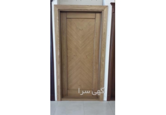 تولید درب چوبی. فروش درب چوبی ضد خش 3 میل