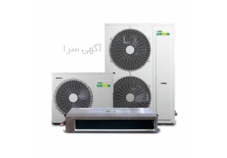 فروش داکت اسپیلت در اراک نمایندگی تهویه مطبوع گرین داکت اسپلیت کولر