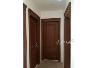 تولید درب چوبی ، درب hdf روکش pvc